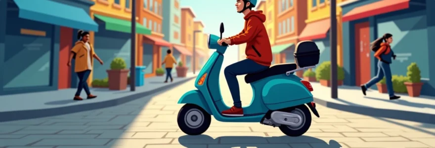 scooter urbain pour la ville