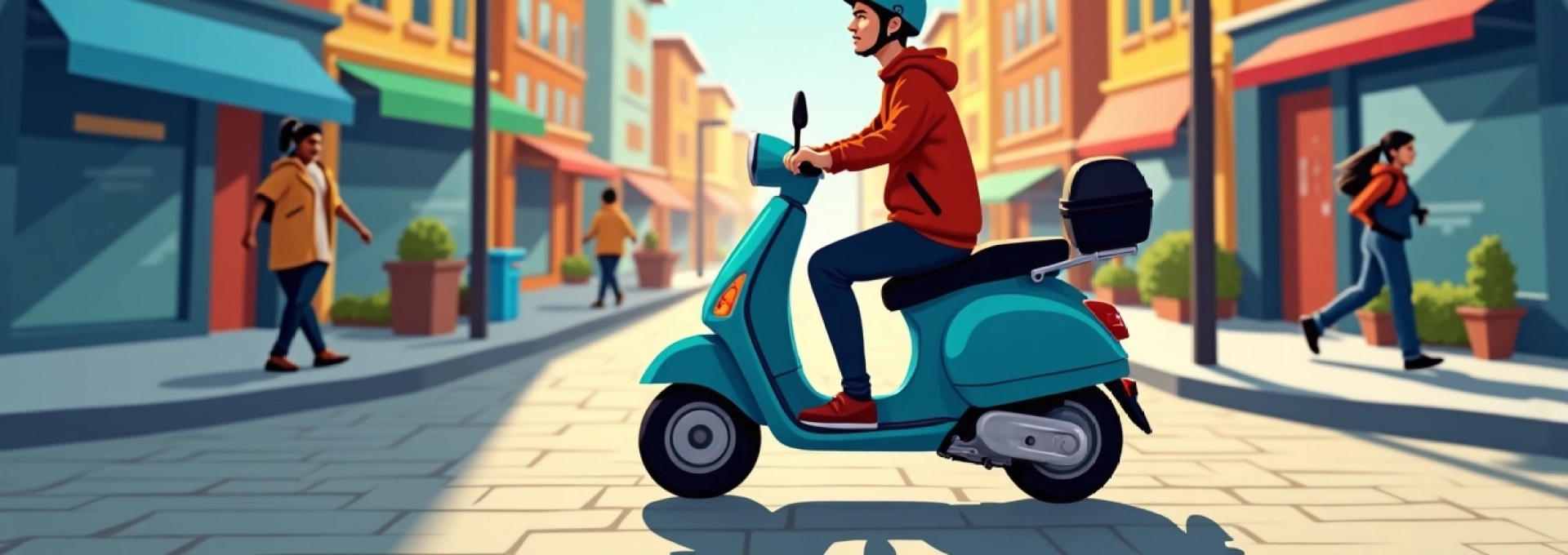scooter urbain pour la ville