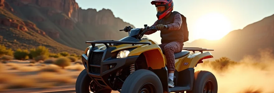 accessoires indispensables pour votre quad 