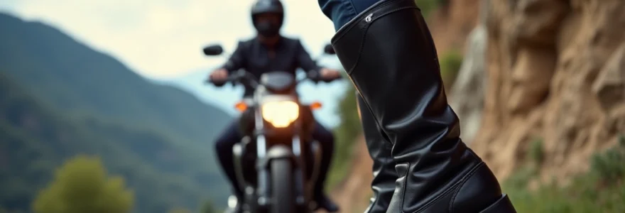 bottes renforcées