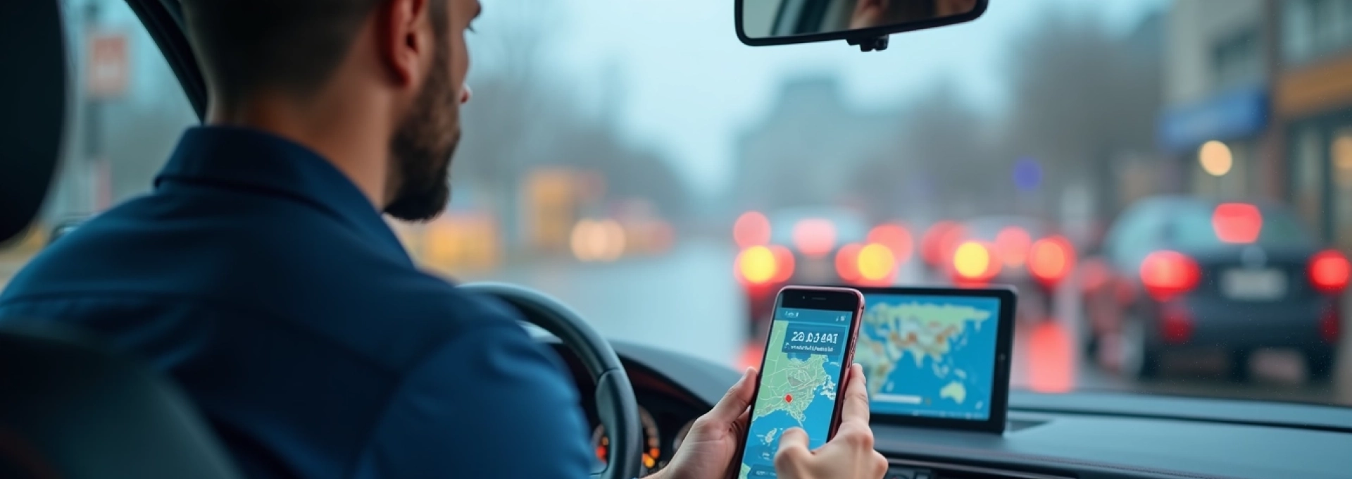 flotte professionnelle de véhicules 