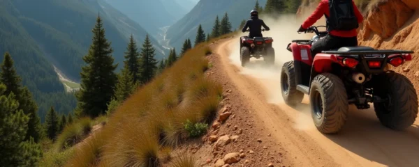 randonnées en quad
