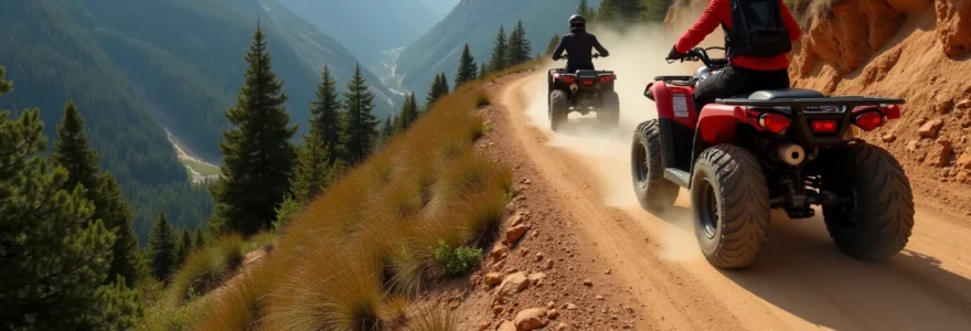 randonnées en quad